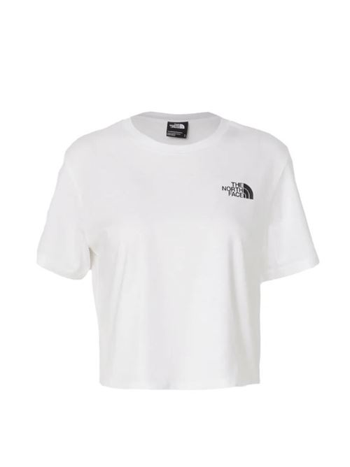 w evolution simple dome crop rlx ss tee THE NORTH FACE | NF0A8FDHFN41.FN41